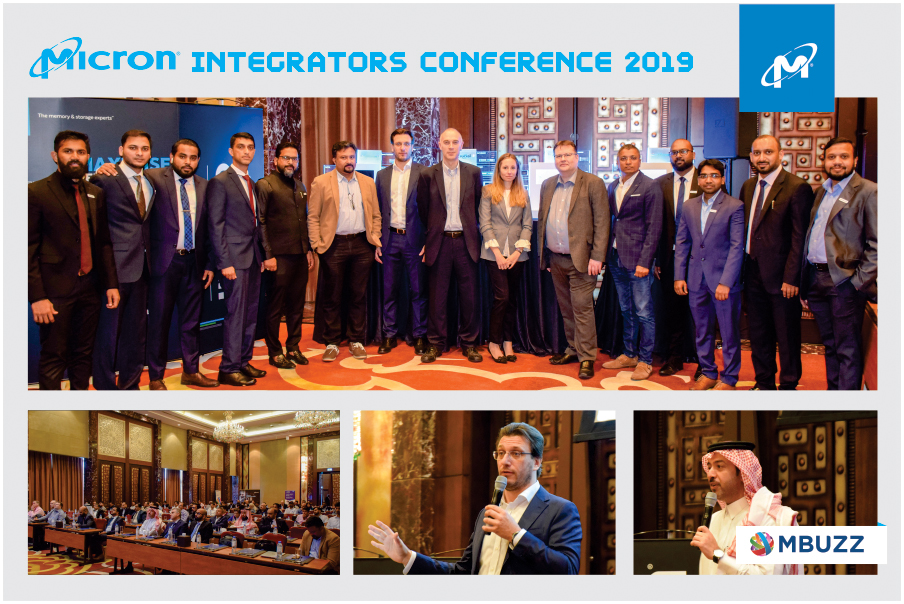 MBUZZ and Micron hosted “Integrators Conference 2019”