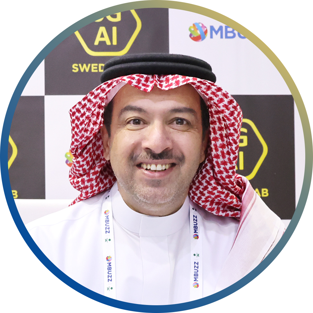 Nawaf Mohammed Al Shammari, Chairman of MBUZZ